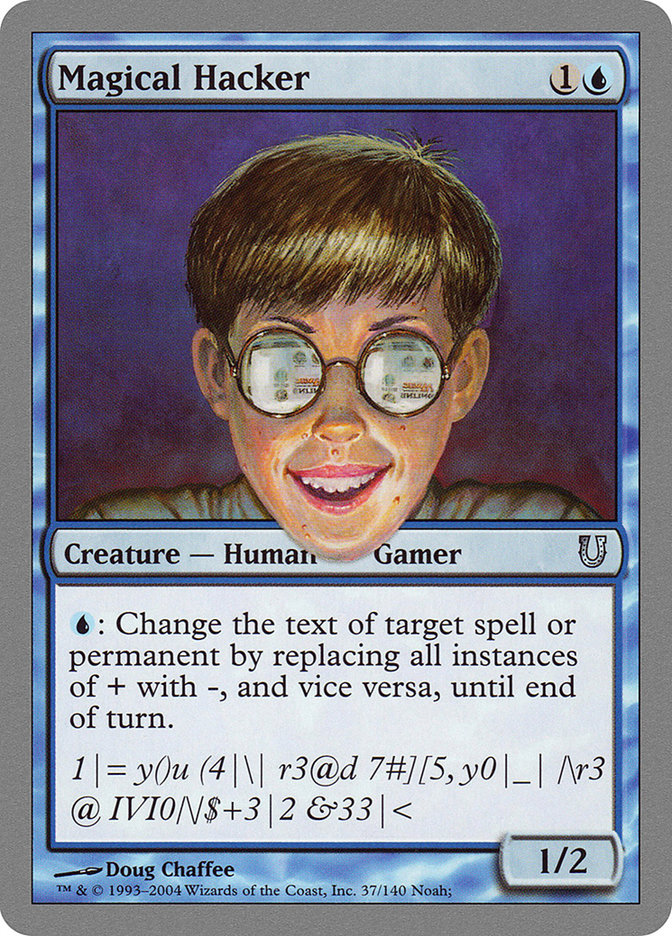 Magical Hacker [Unhinged] | Gate City Games LLC