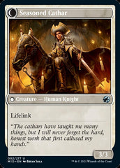 Ambitious Farmhand // Seasoned Cathar [Innistrad: Midnight Hunt] | Gate City Games LLC