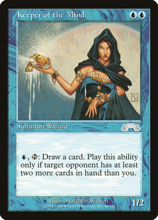 Keeper of the Mind [Exodus] | Gate City Games LLC