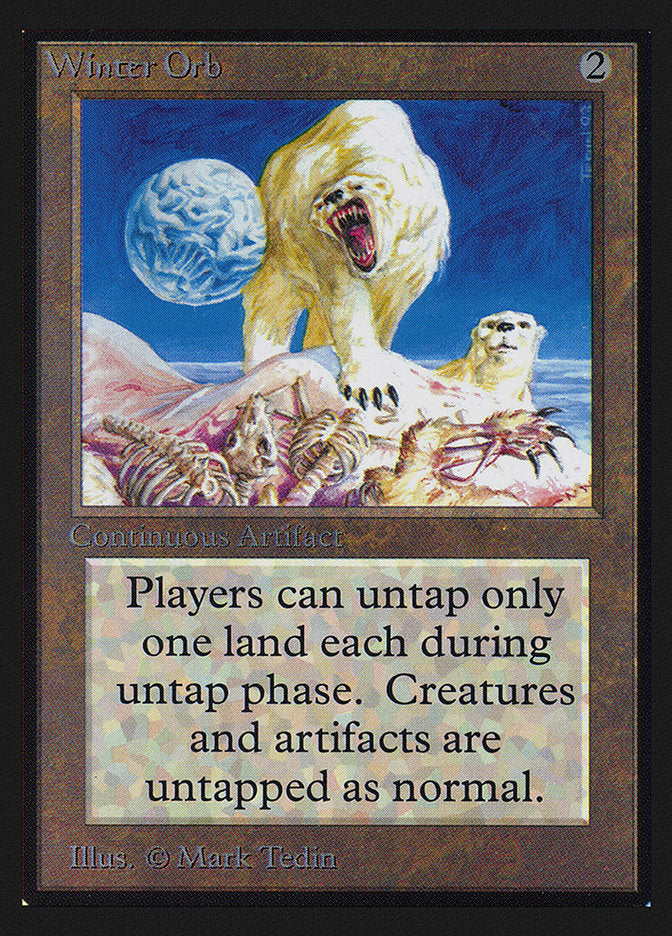 Winter Orb [International Collectors' Edition] | Gate City Games LLC