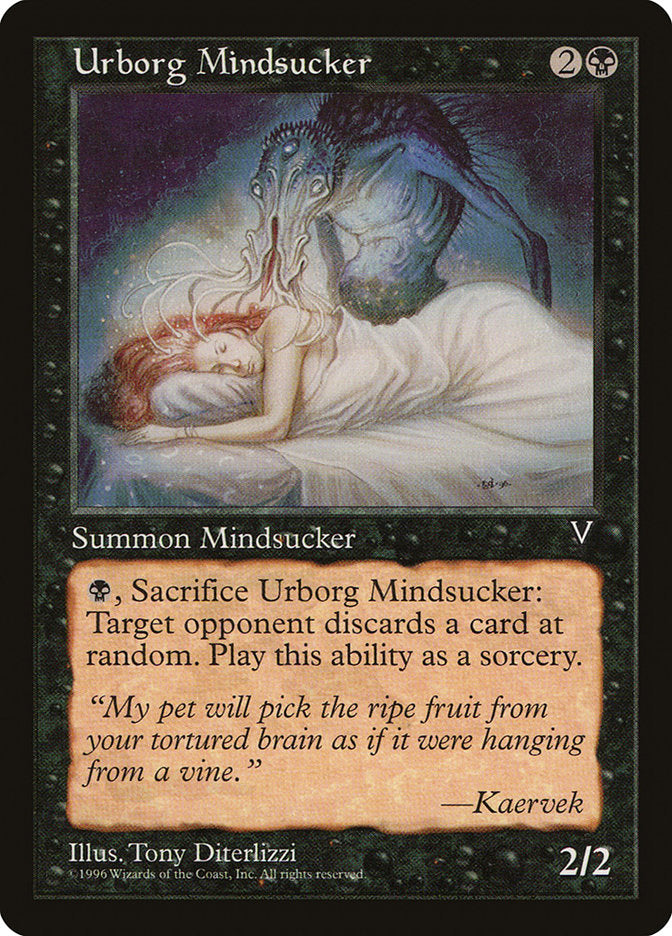 Urborg Mindsucker [Visions] | Gate City Games LLC