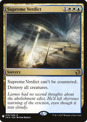 Supreme Verdict [Mystery Booster] | Gate City Games LLC