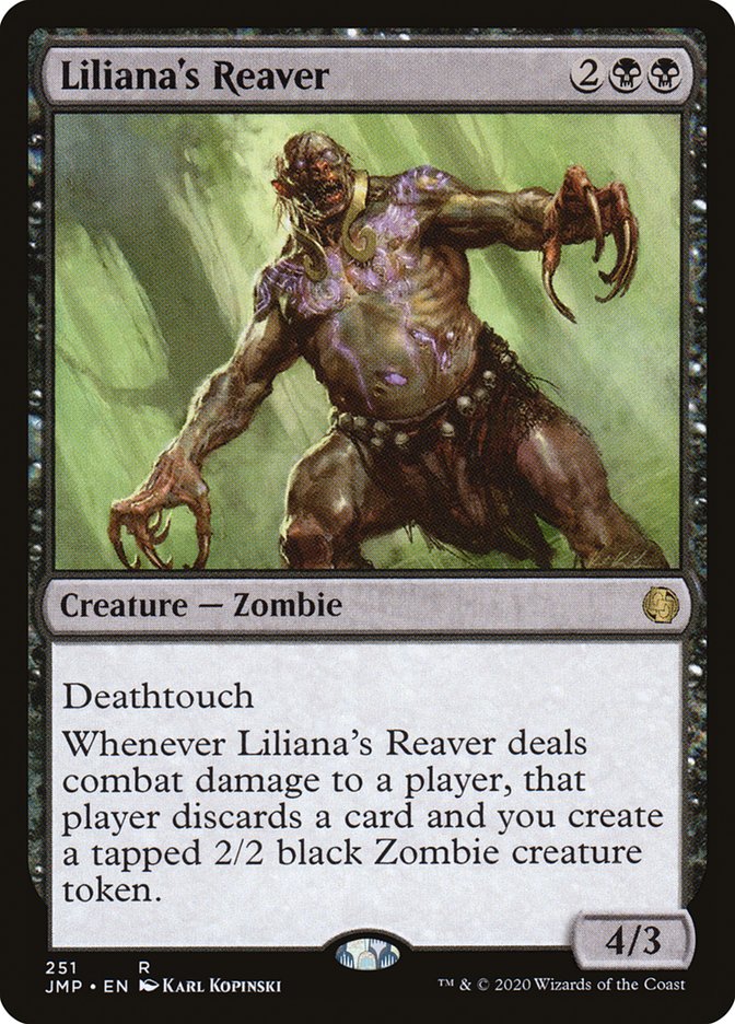 Liliana's Reaver [Jumpstart] | Gate City Games LLC