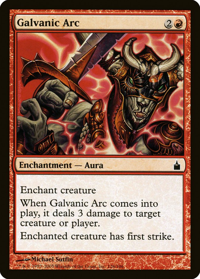 Galvanic Arc [Ravnica: City of Guilds] | Gate City Games LLC