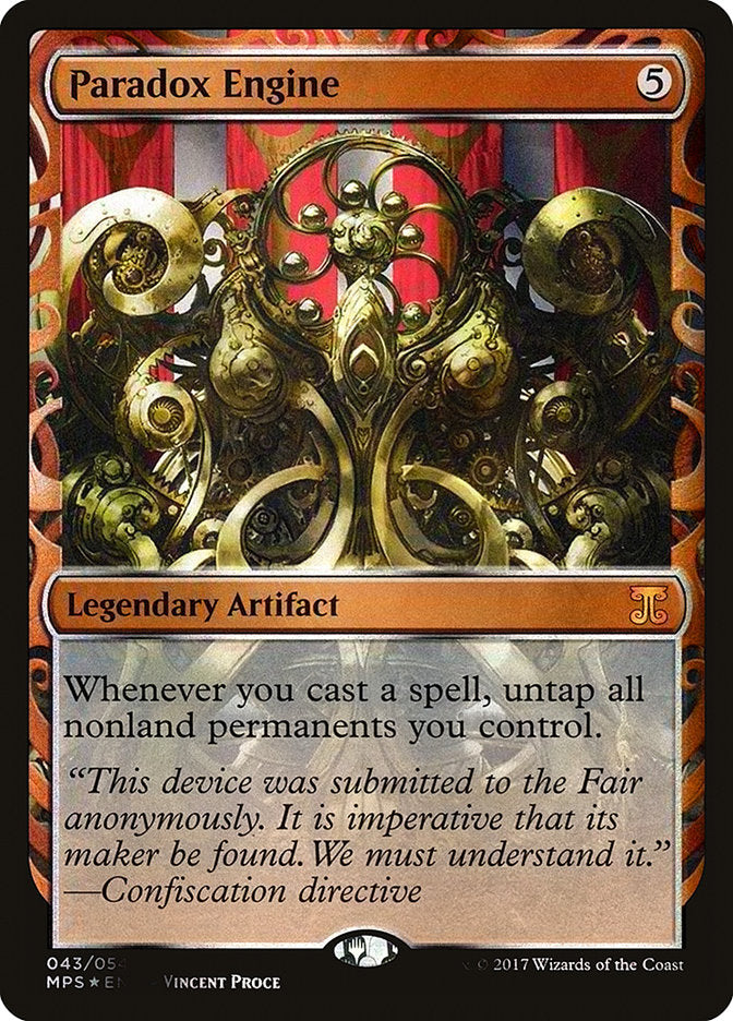 Paradox Engine [Kaladesh Inventions] | Gate City Games LLC