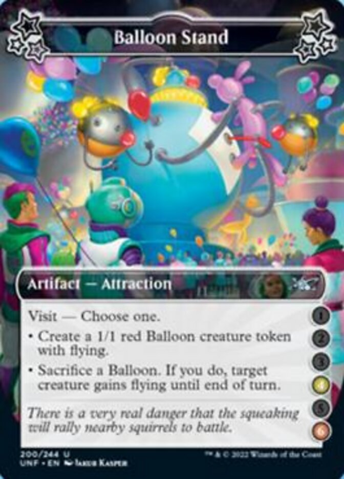 Balloon Stand (4-6) [Unfinity] | Gate City Games LLC