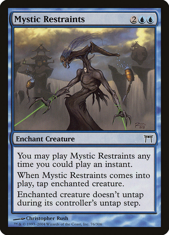 Mystic Restraints [Champions of Kamigawa] | Gate City Games LLC