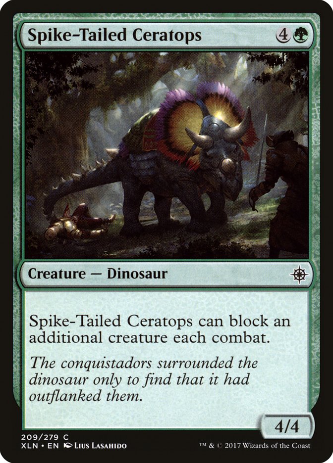 Spike-Tailed Ceratops [Ixalan] | Gate City Games LLC
