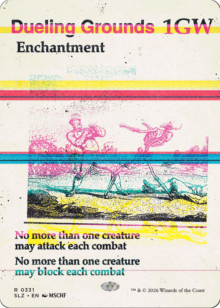 Dueling Grounds (0331) [Secret Lair x MSCHF: The Zeta Set] | Gate City Games LLC