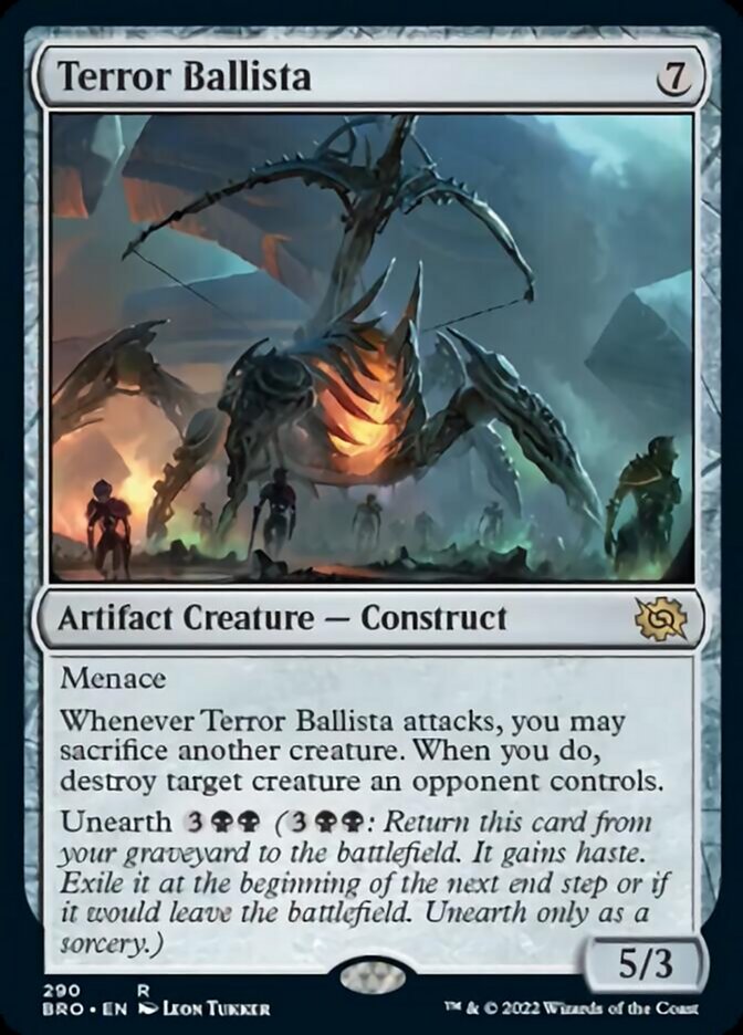 Terror Ballista [The Brothers' War] | Gate City Games LLC