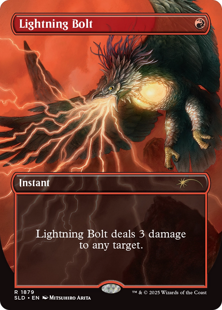Lightning Bolt (1879) [Secret Lair Drop Series] | Gate City Games LLC