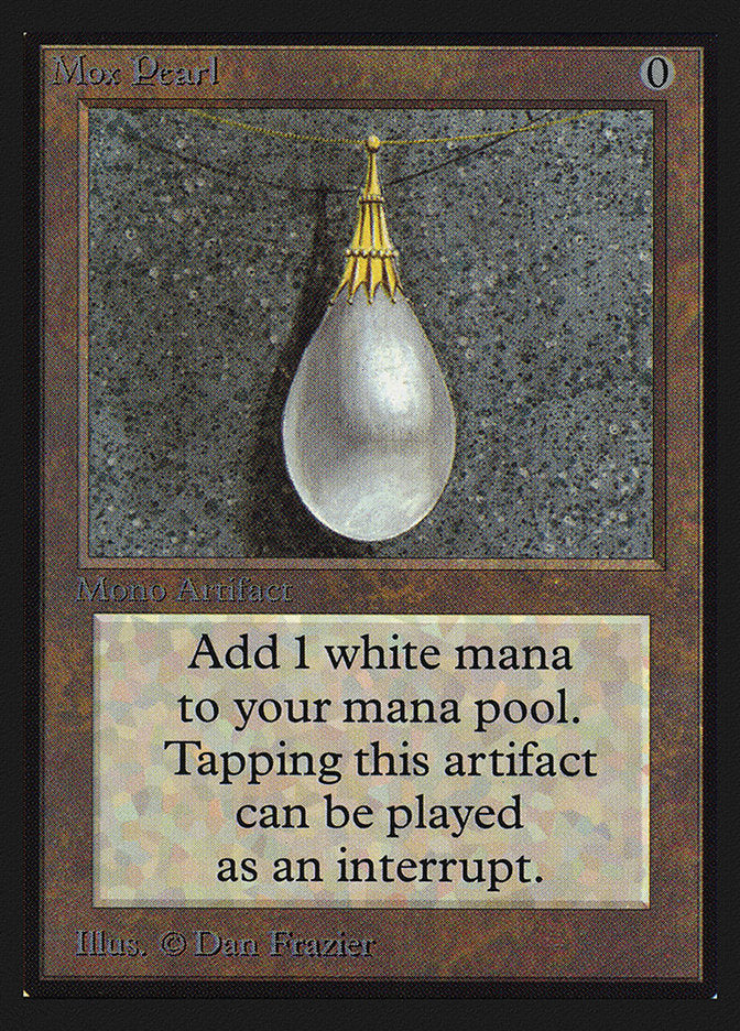 Mox Pearl [International Collectors' Edition] | Gate City Games LLC