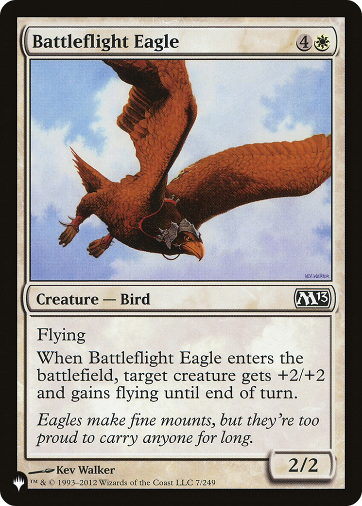 Battleflight Eagle [The List] | Gate City Games LLC