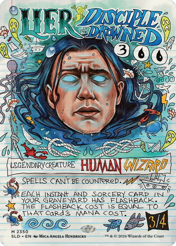 Lier, Disciple of the Drowned [Secret Lair Drop Series] | Gate City Games LLC