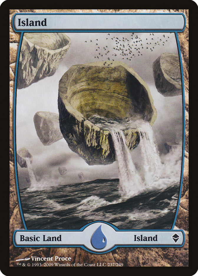 Island (237) [Zendikar] | Gate City Games LLC