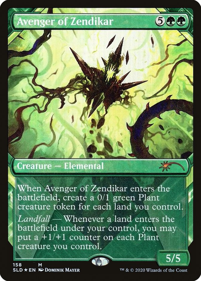 Avenger of Zendikar [Secret Lair Drop Series] | Gate City Games LLC