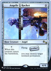 Angelic Rocket (Unfinity Foil Edition) [The List] | Gate City Games LLC