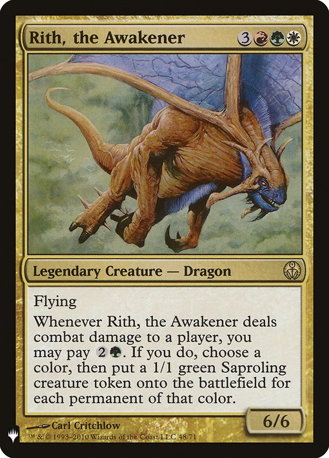 Rith, the Awakener [Mystery Booster] | Gate City Games LLC