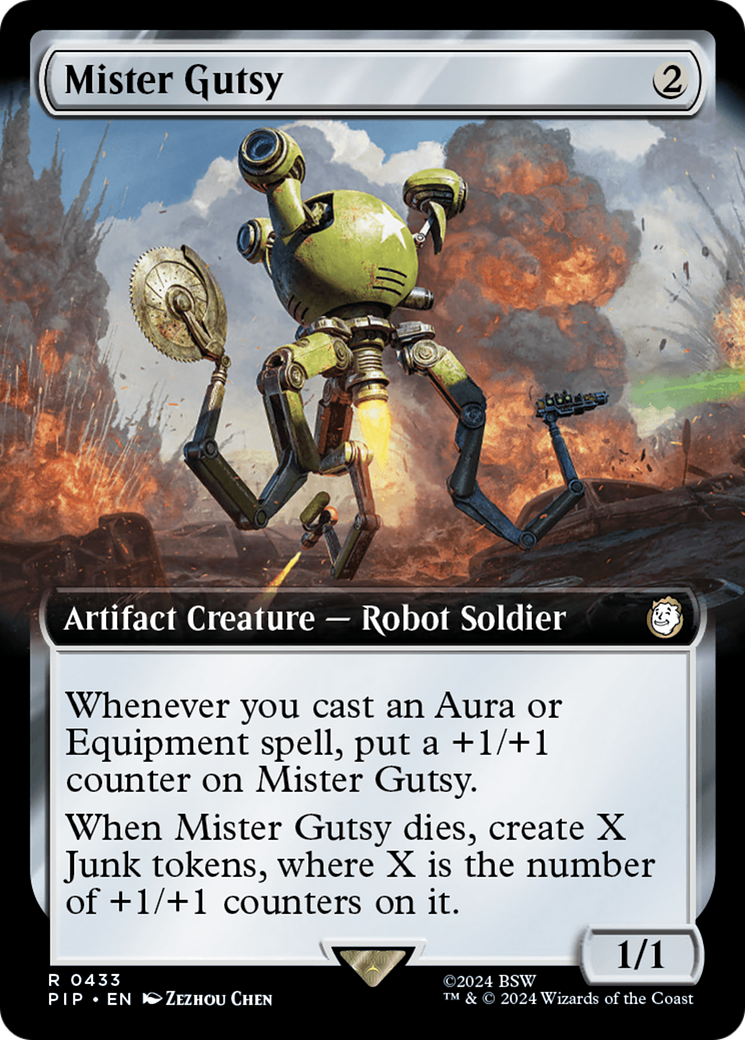 Mister Gutsy (Extended Art) [Fallout] | Gate City Games LLC