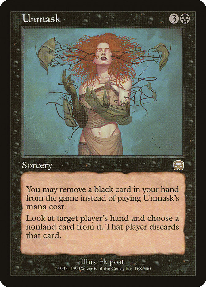 Unmask [Mercadian Masques] | Gate City Games LLC