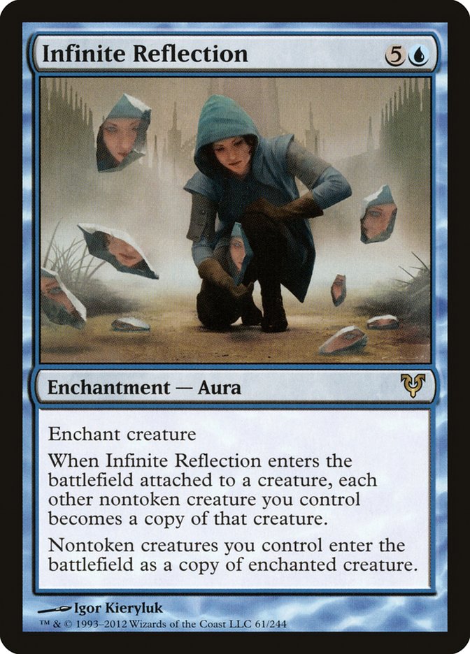 Infinite Reflection [Avacyn Restored] | Gate City Games LLC