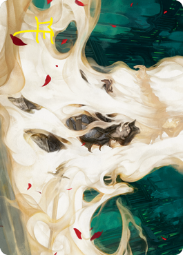 By Invitation Only Art Card (Gold-Stamped Signature) [Innistrad: Crimson Vow Art Series] | Gate City Games LLC