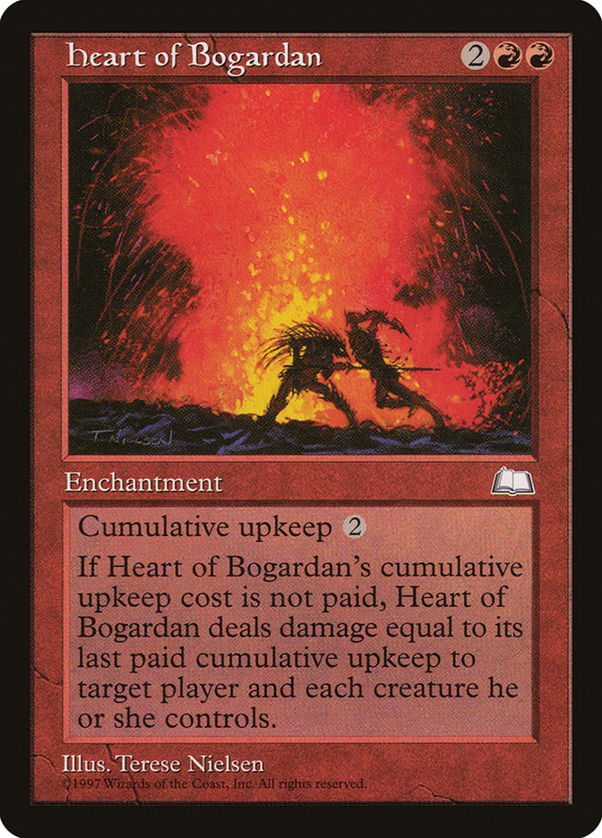 Heart of Bogardan [Weatherlight] | Gate City Games LLC