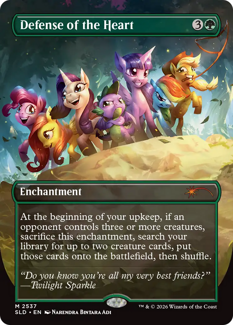 Defense of the Heart [Secret Lair Drop Series] | Gate City Games LLC