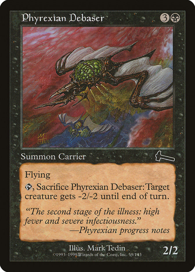 Phyrexian Debaser [Urza's Legacy] | Gate City Games LLC