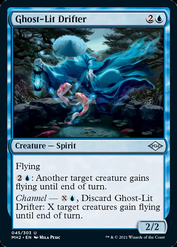 Ghost-Lit Drifter [Modern Horizons 2] | Gate City Games LLC