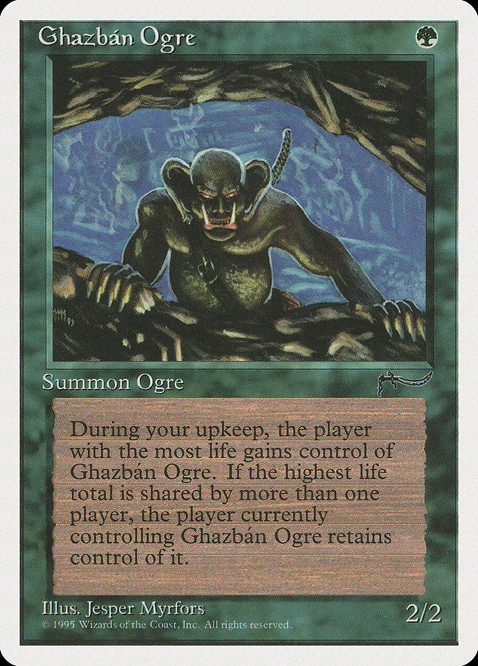 Ghazban Ogre [Chronicles] | Gate City Games LLC