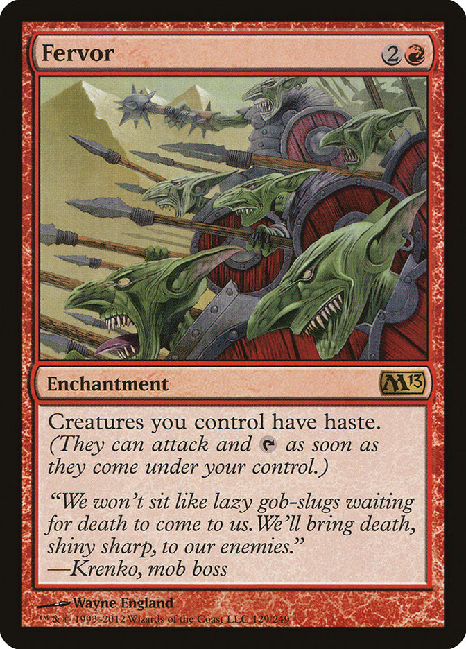 Fervor [Magic 2013] | Gate City Games LLC