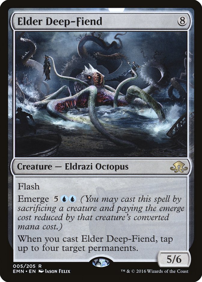 Elder Deep-Fiend [Eldritch Moon] | Gate City Games LLC