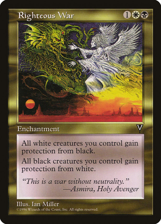 Righteous War [Visions] | Gate City Games LLC