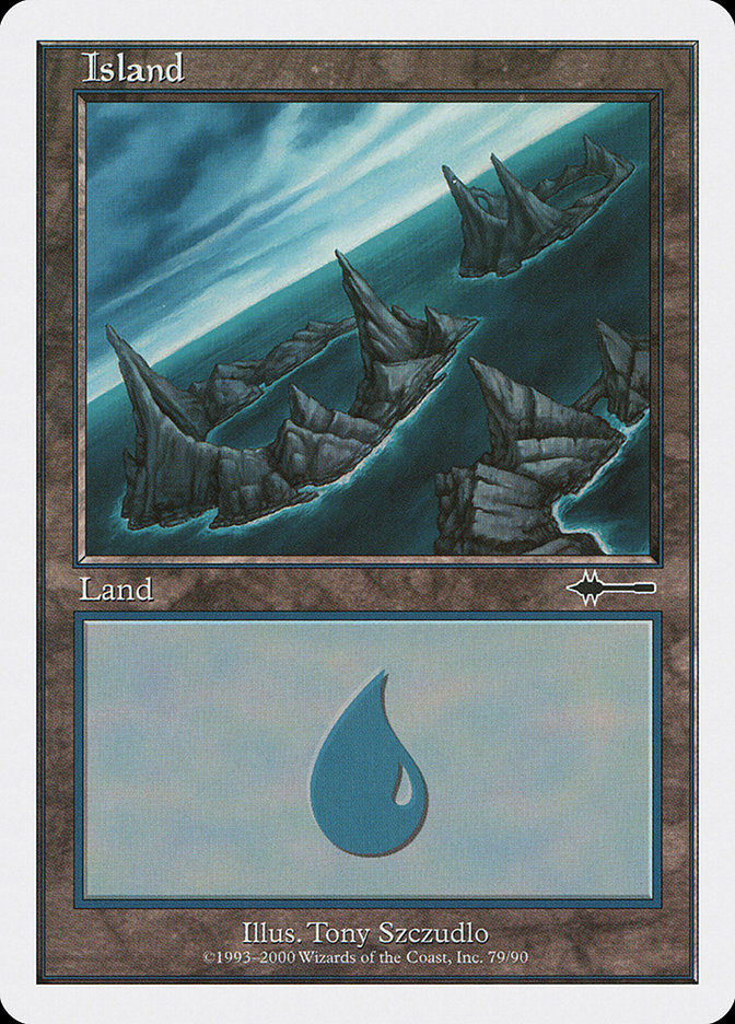 Island (79) [Beatdown] | Gate City Games LLC