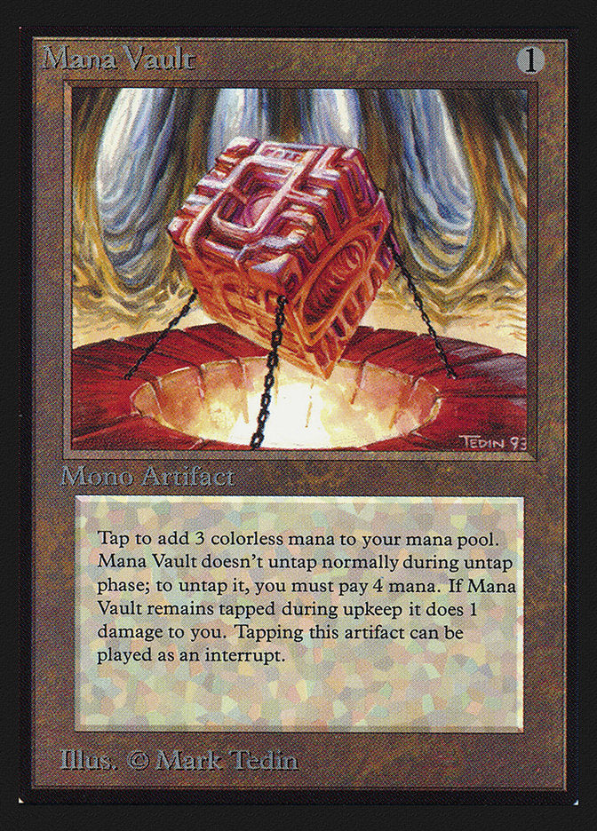 Mana Vault [International Collectors' Edition] | Gate City Games LLC