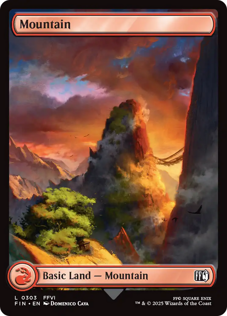 Mountain (0303) [FINAL FANTASY] | Gate City Games LLC