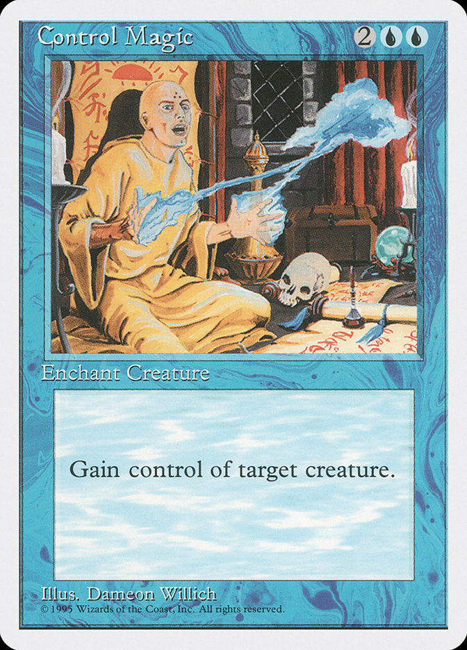 Control Magic [Fourth Edition] | Gate City Games LLC