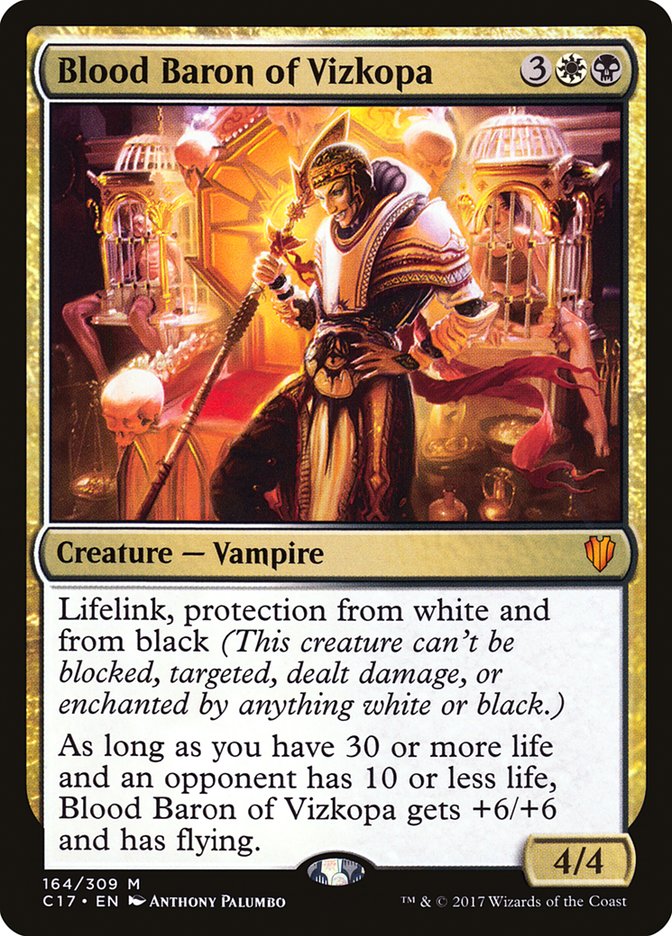Blood Baron of Vizkopa [Commander 2017] | Gate City Games LLC