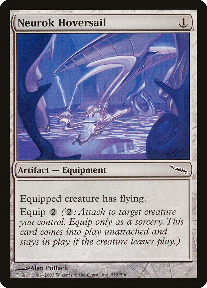 Neurok Hoversail [Mirrodin] | Gate City Games LLC