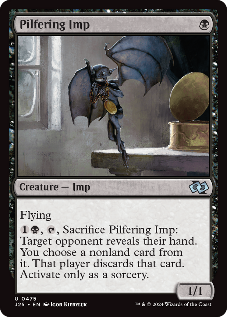 Pilfering Imp [Foundations Jumpstart] | Gate City Games LLC