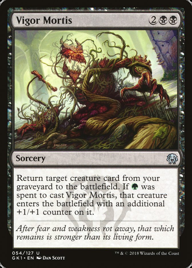 Vigor Mortis [Guilds of Ravnica Guild Kit] | Gate City Games LLC