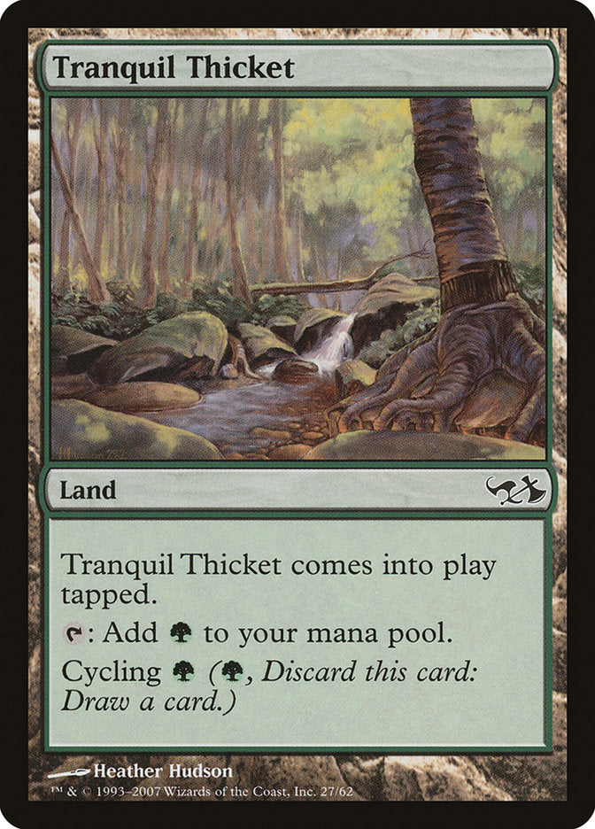 Tranquil Thicket [Duel Decks: Elves vs. Goblins] | Gate City Games LLC