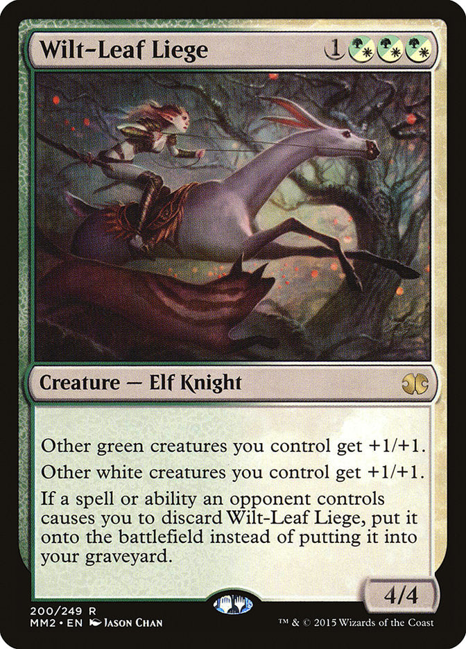 Wilt-Leaf Liege [Modern Masters 2015] | Gate City Games LLC