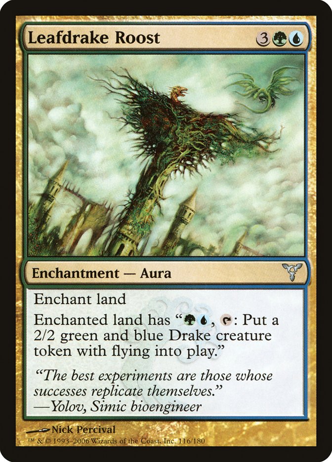 Leafdrake Roost [Dissension] | Gate City Games LLC