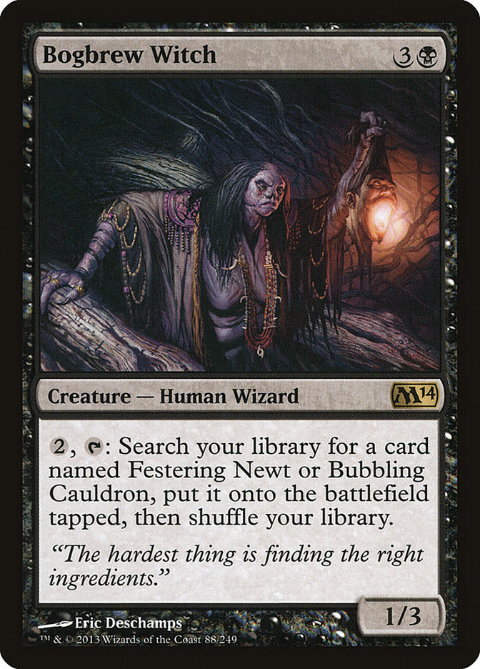 Bogbrew Witch [Magic 2014] | Gate City Games LLC