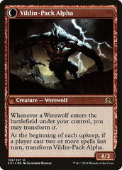 Geier Reach Bandit // Vildin-Pack Alpha [Shadows over Innistrad Prerelease Promos] | Gate City Games LLC
