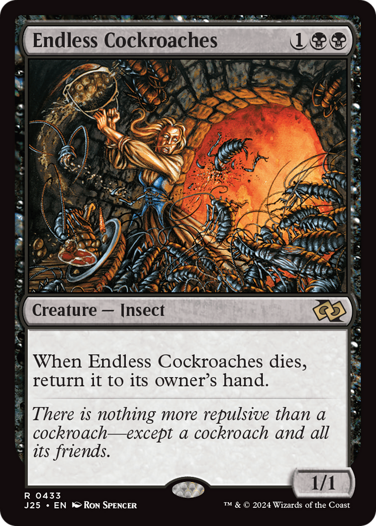 Endless Cockroaches [Foundations Jumpstart] | Gate City Games LLC