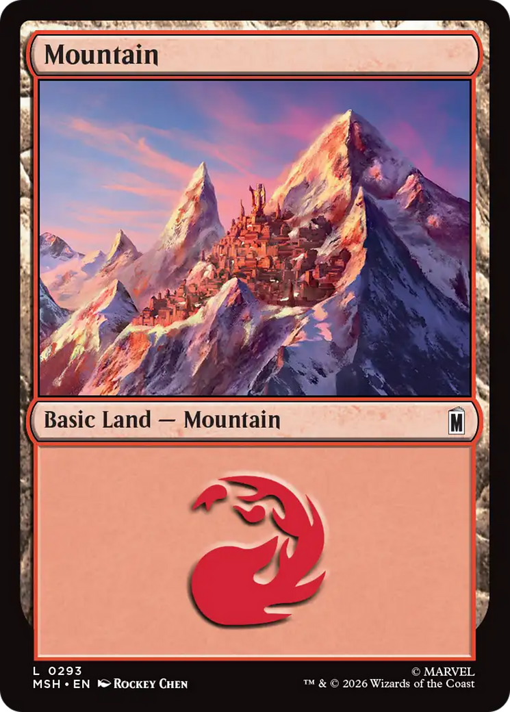 Mountain (0293) [Marvel Super Heroes] | Gate City Games LLC