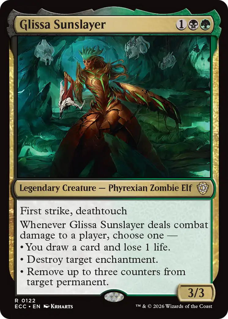 Glissa Sunslayer [Lorwyn Eclipsed Commander] | Gate City Games LLC
